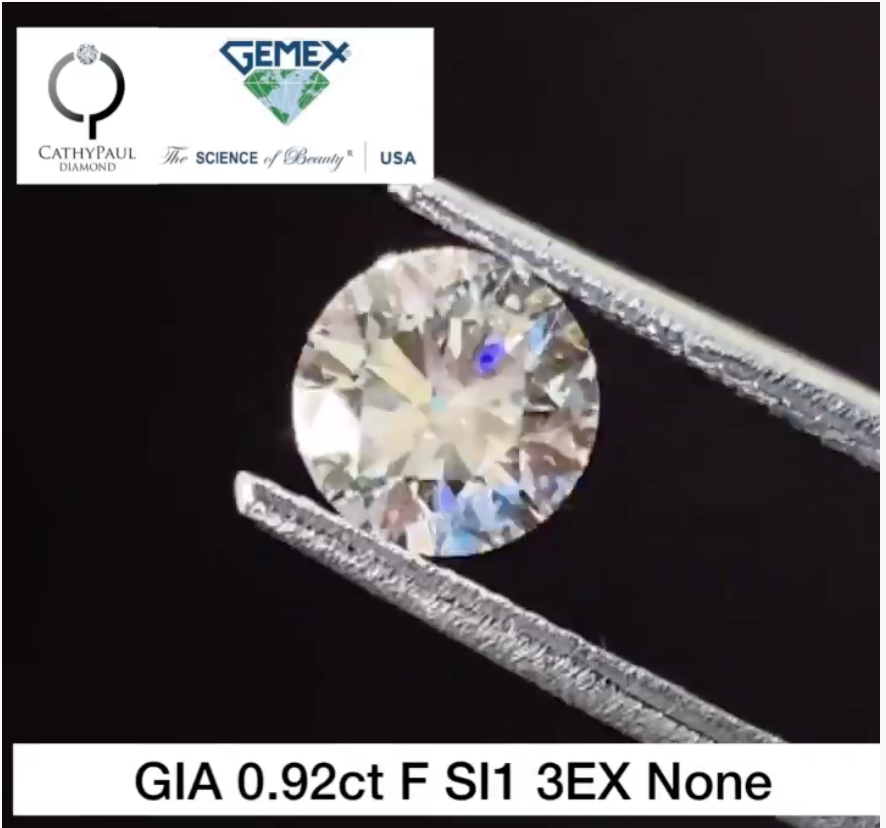 0.92ct F SI1