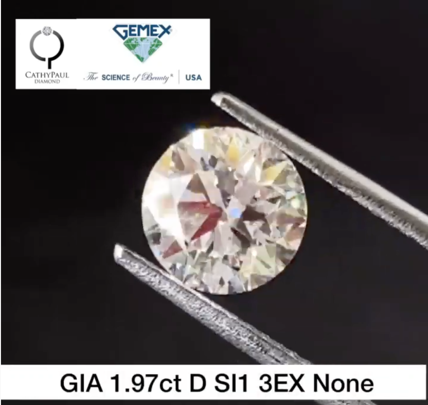 1.97ct D SI1