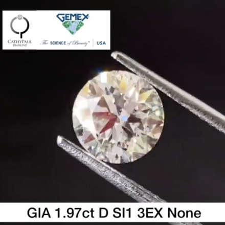 1.97ct D SI1