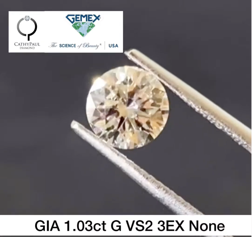 1.03ct G VS2