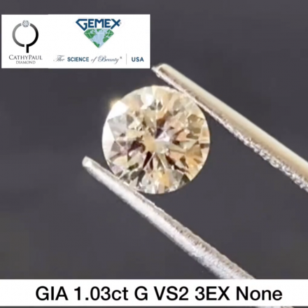 1.03ct G VS2