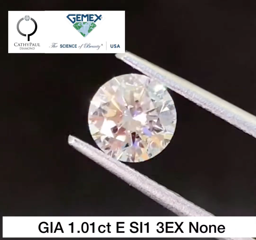 1.01ct E SI1