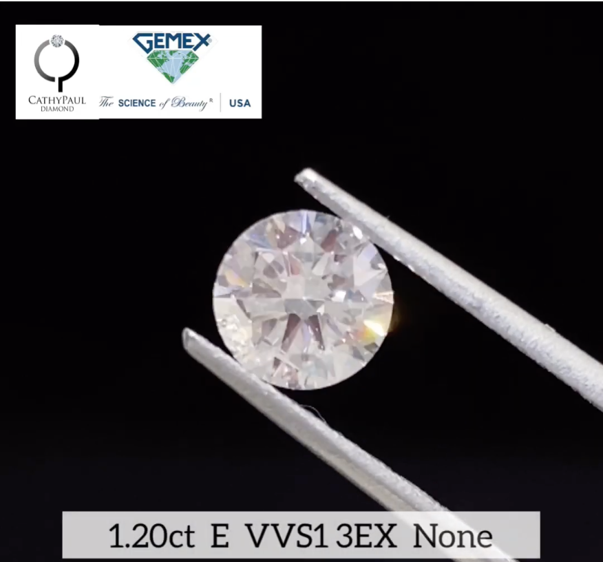 1.20ct E VVS1