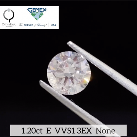 1.20ct E VVS1