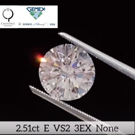 2.51ct E VS2