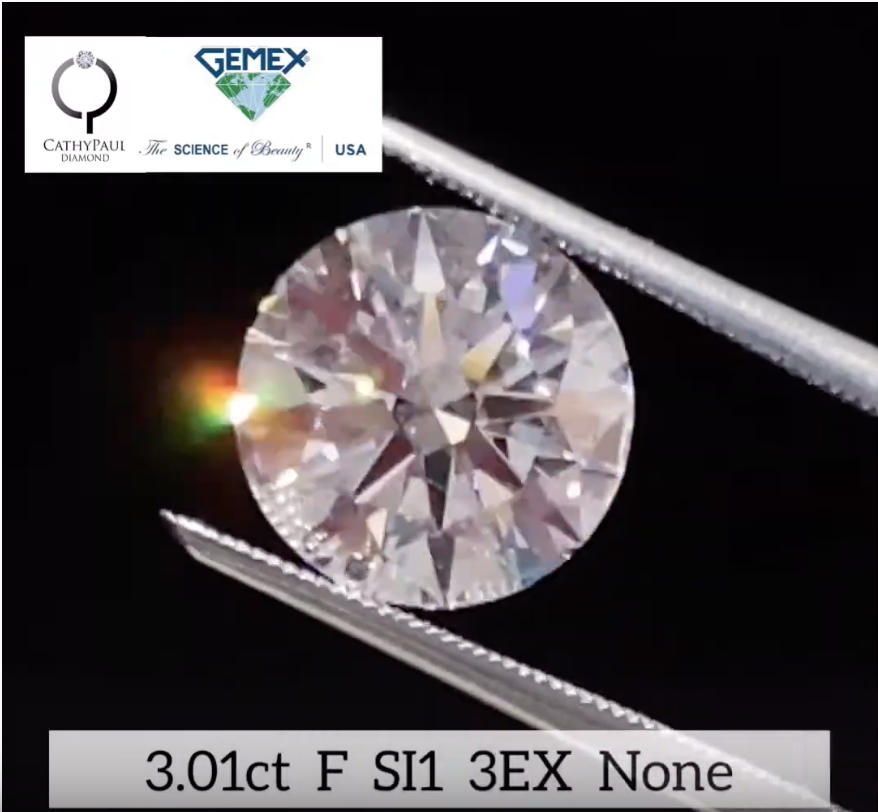 3.01ct F SI1