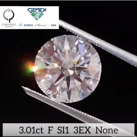 3.01ct F SI1