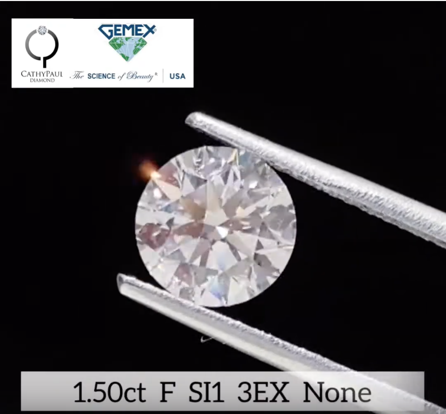 1.50ct F SI1