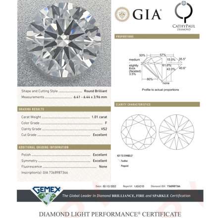 1.01ct F VS2