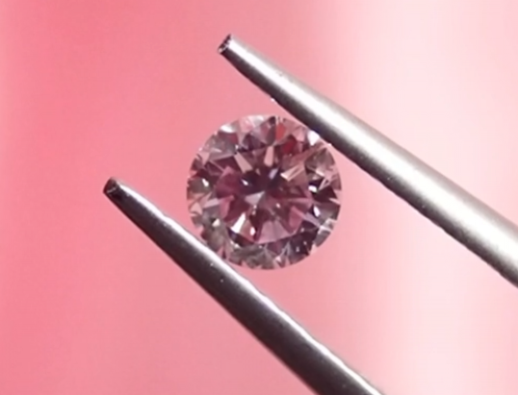 Argyle Pink 0.20ct