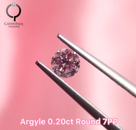 Argyle Pink 0.20ct