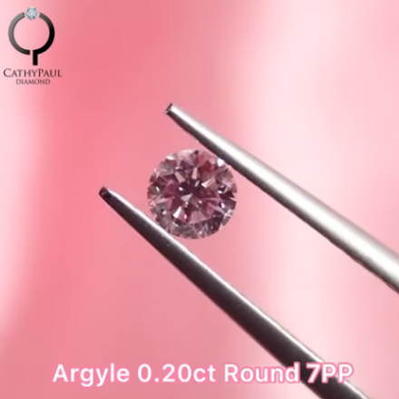 Argyle Pink 0.20ct