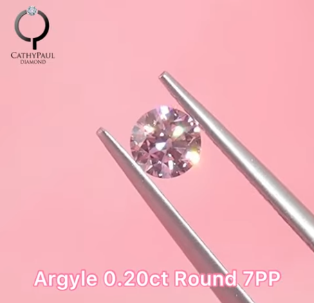 Argyle Pink 0.20ct