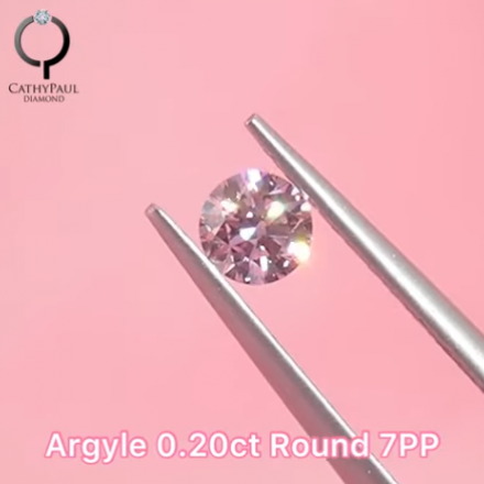 Argyle Pink 0.20ct